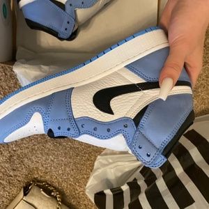 Jordan 1s blue university